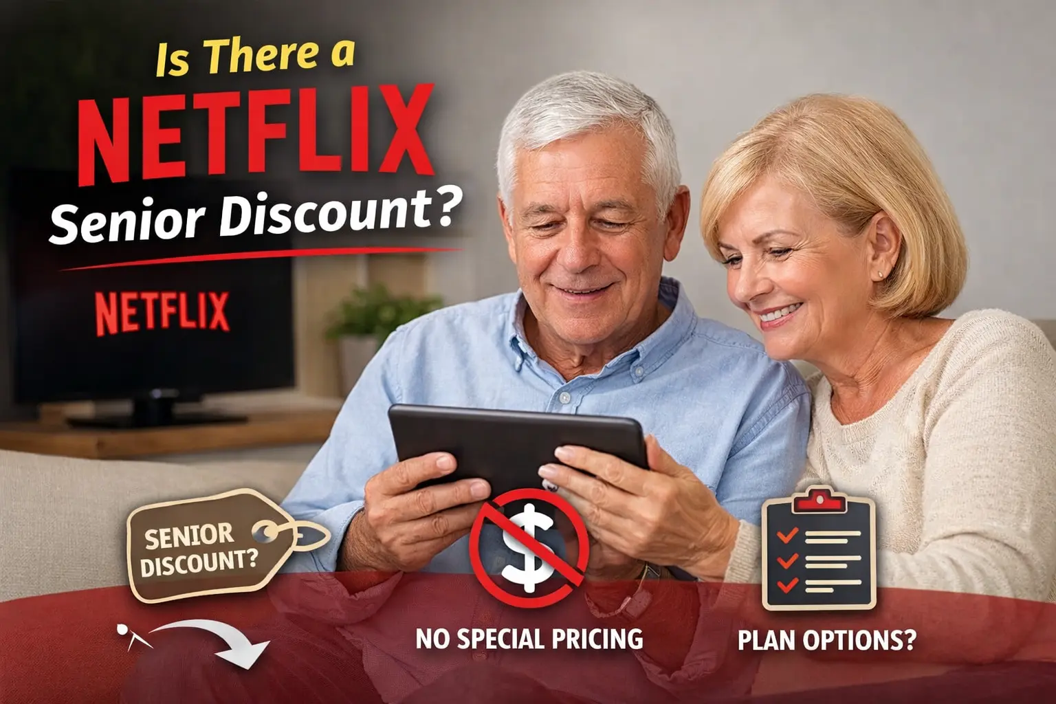 Does Netflix Have a Senior Discount? Here’s the Honest Answer