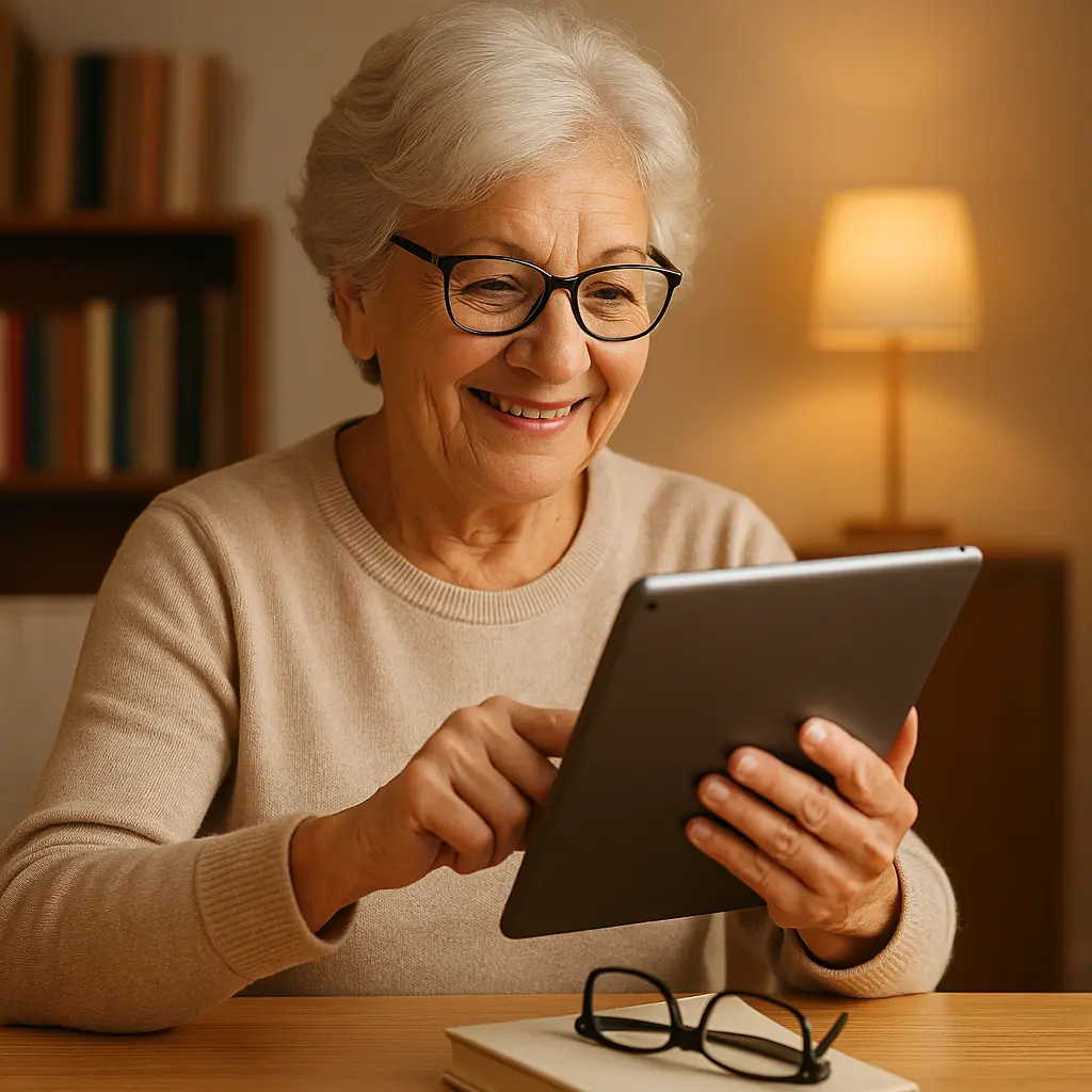 Digital Literacy for Seniors in Manatee County, FL