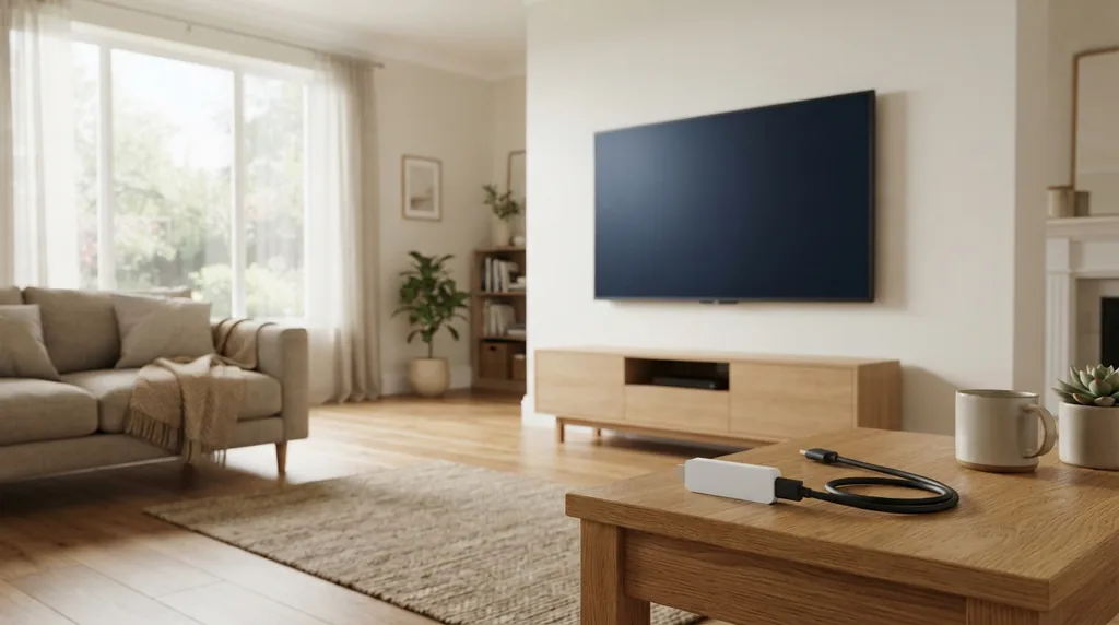 Can a Tech Helper Set Up a Fire Stick on a Wall-Mounted TV?