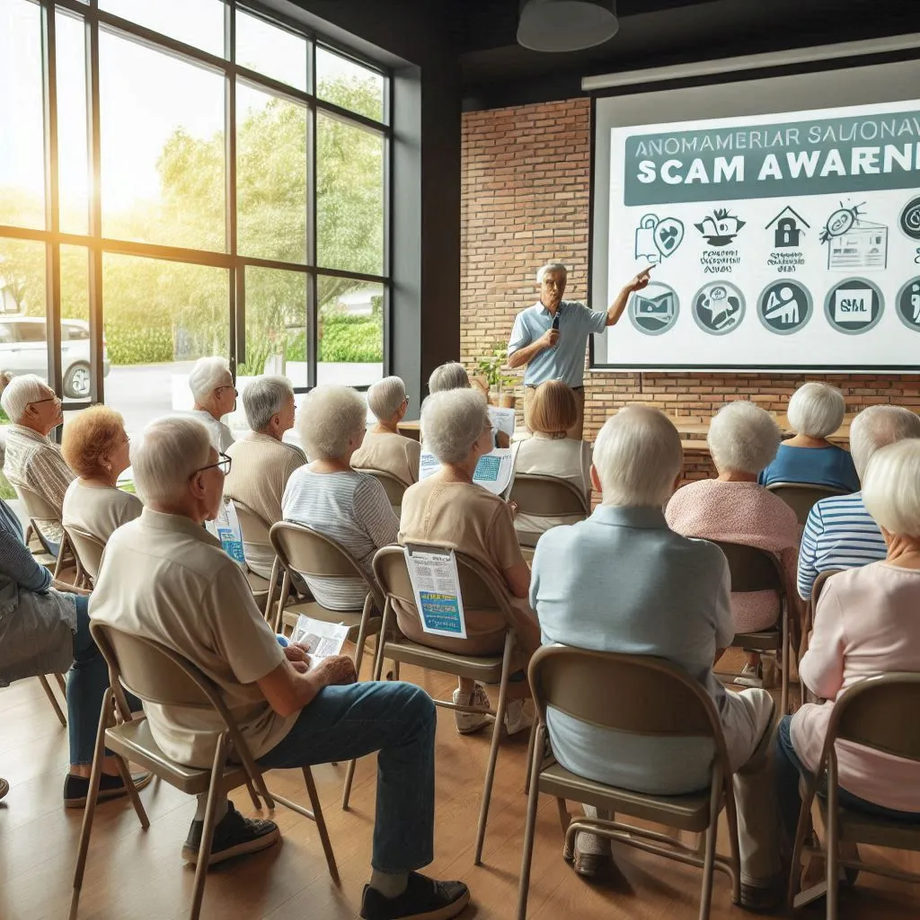 Scam Awareness for Aging Adults