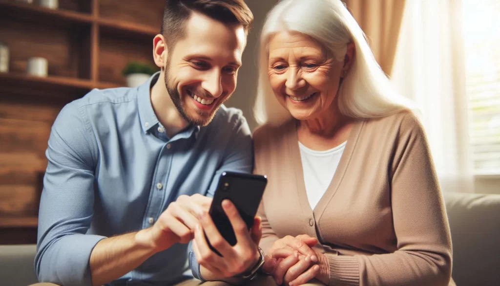 Tech Troubleshooting Help for Seniors