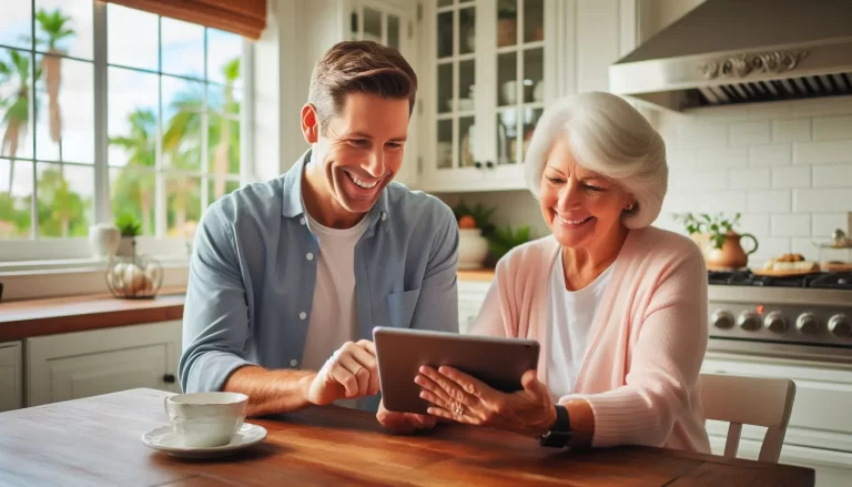 In-Home Tech Help for Seniors in Lakewood Ranch