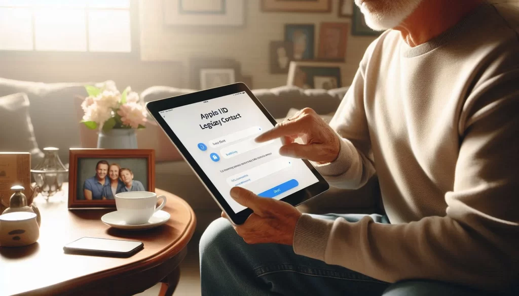 Secure Family Photos with Apple Legacy Contact