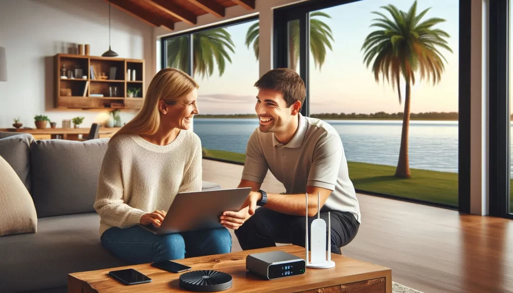 Find In-Home Tech Help Near Waterside Place