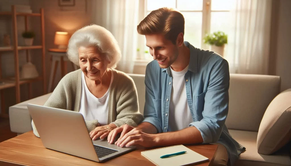 Computer Help for Seniors: What I Fix and How I Help