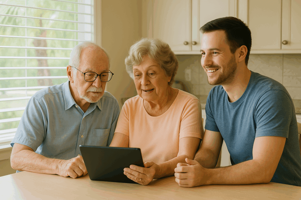 Helping Seniors with Tech: What Are We Missing?