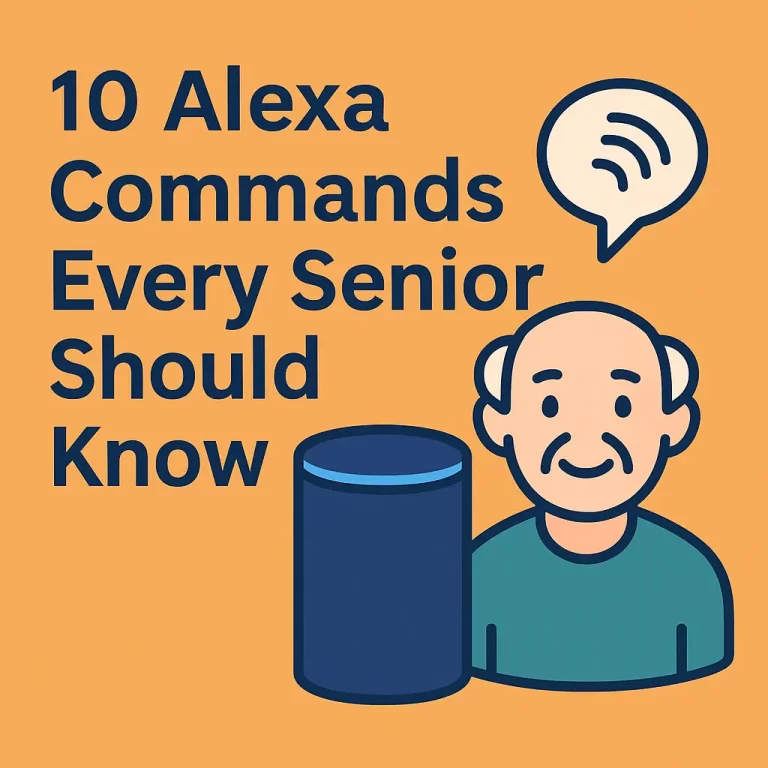 10 Alexa Commands Every Senior Should Know