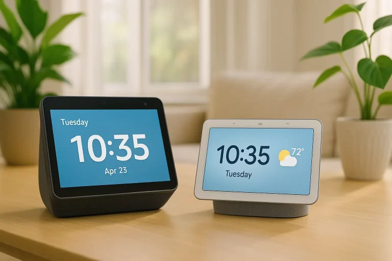 Echo vs Google Home: Which Smart Speaker Fits Seniors Best?