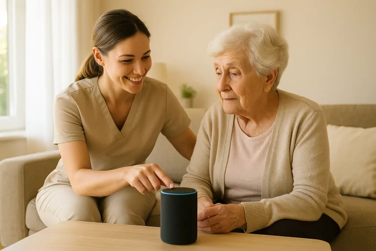 How to Use Alexa for Seniors with Memory Loss