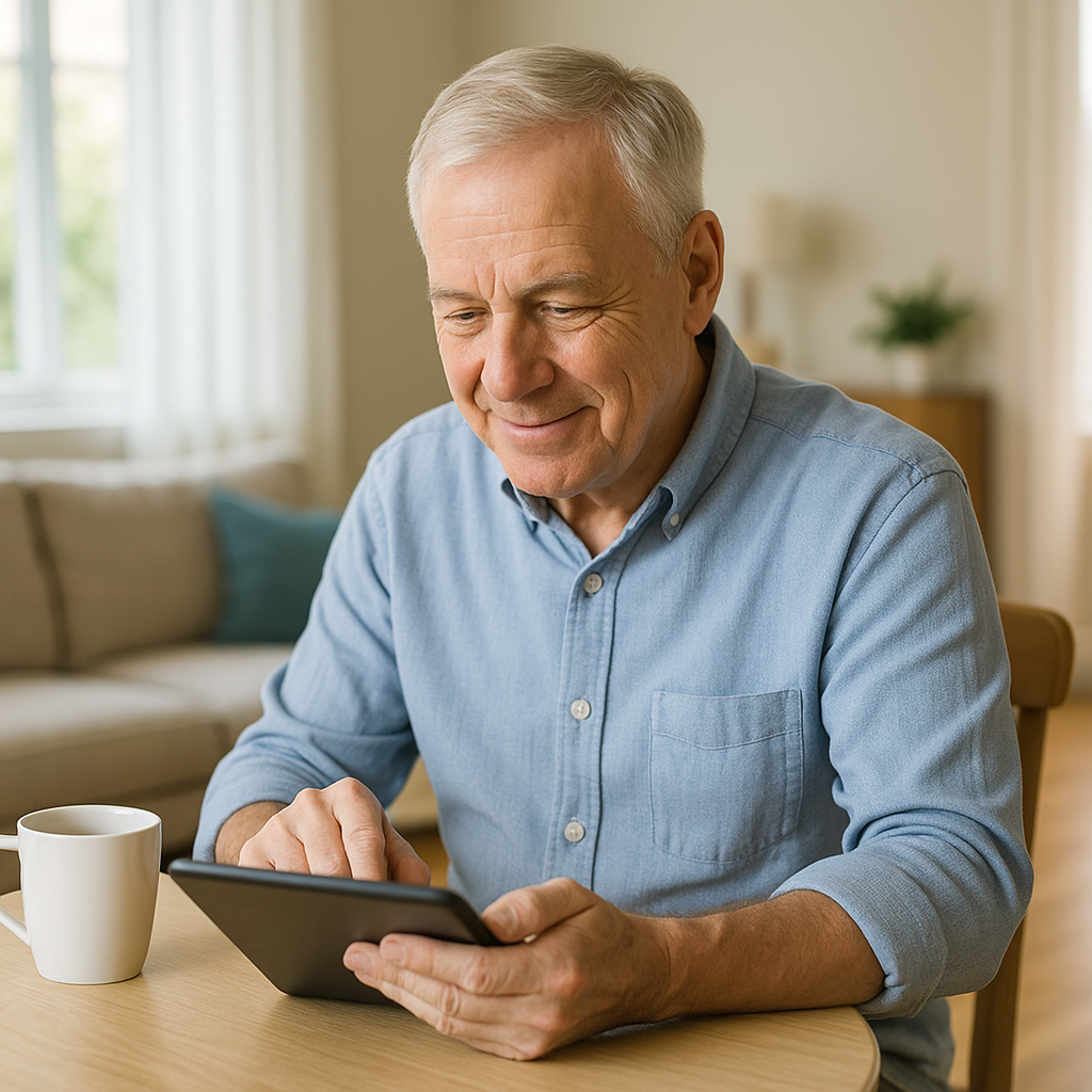 Learn Technology at Your Own Pace, Seniors