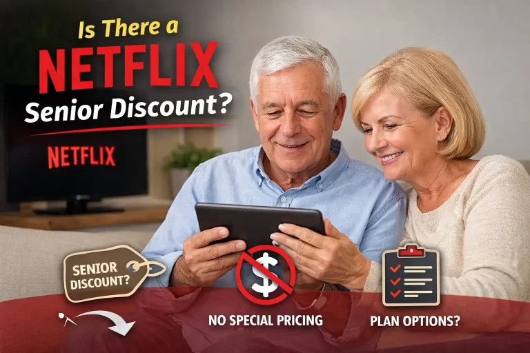 Does Netflix Have a Senior Discount?