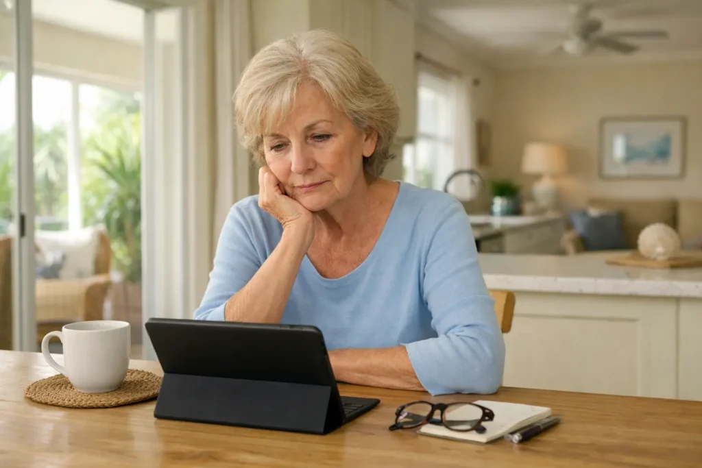 Why Seniors Are Afraid to Press the Wrong Button