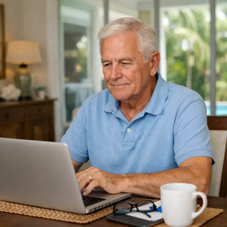Helping Sarasota Seniors Access Services With Technology