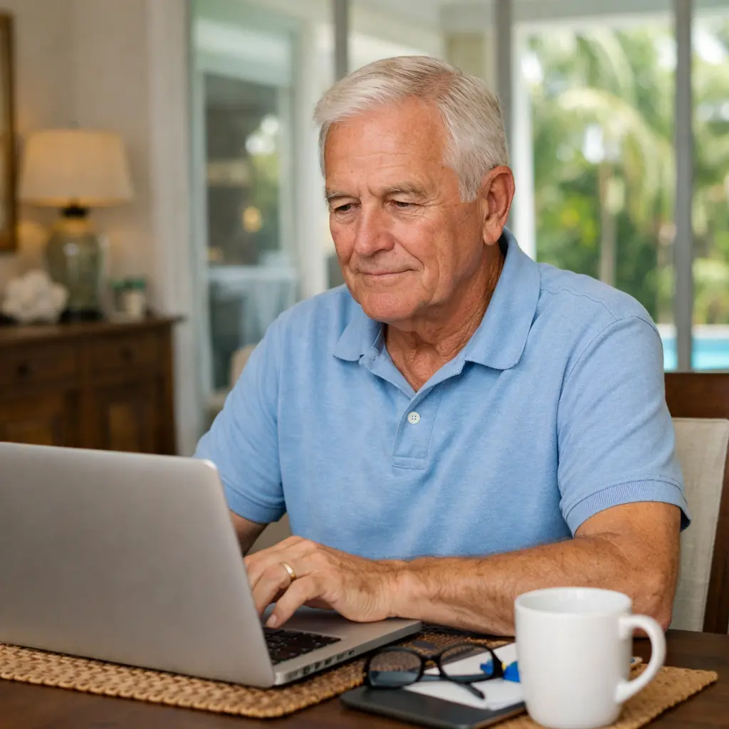 Helping Sarasota Seniors Access Services With Technology