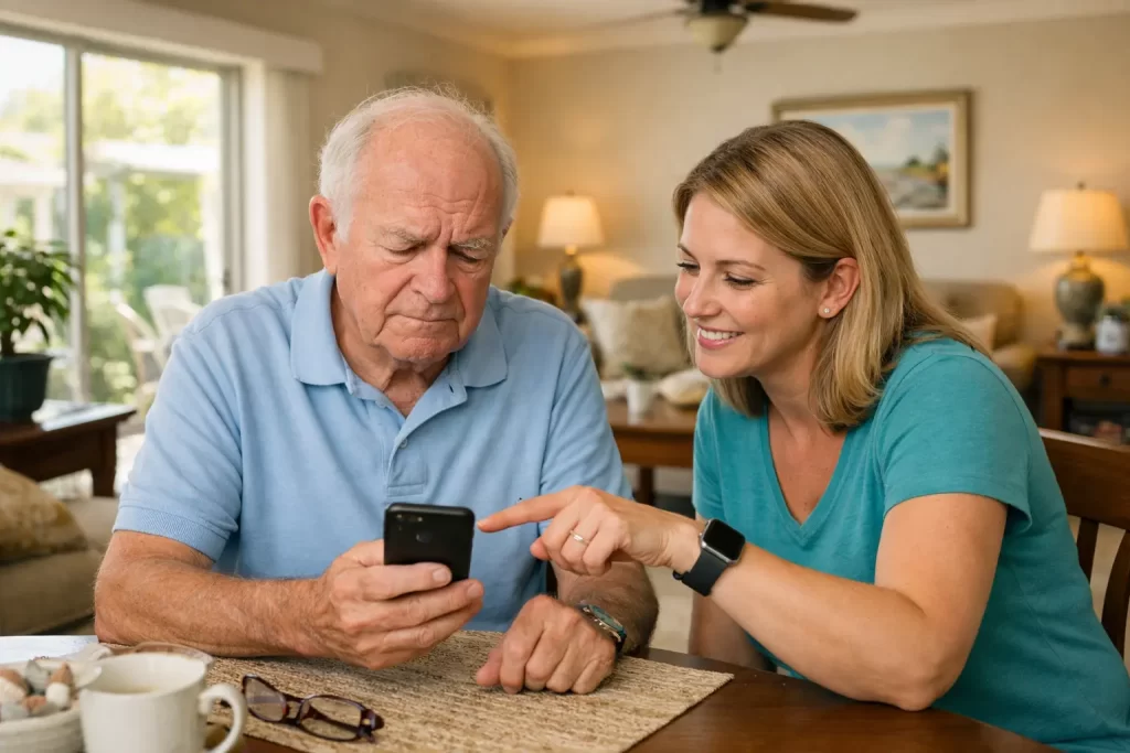 Tech Frustrations for Seniors in Sun City Center
