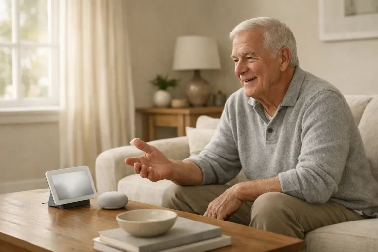 How Google Home Helps Seniors with Daily Tasks