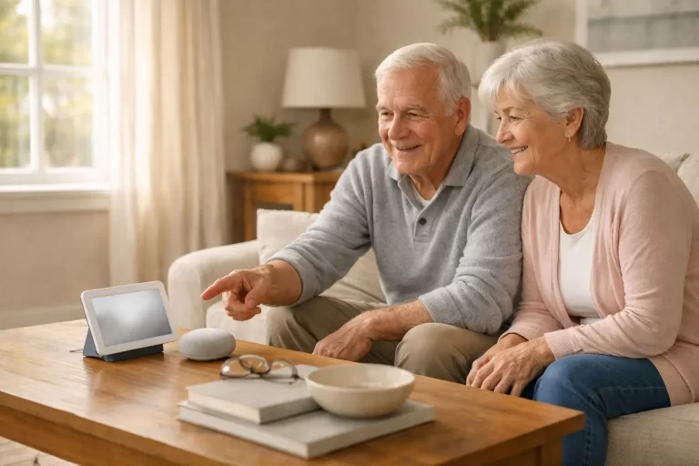 Is Google Nest Hub Easy for Older Adults to Use?