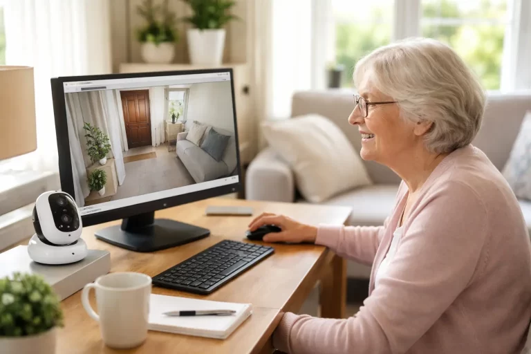 Security Camera Setup Without a Smartphone